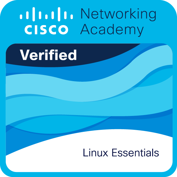 Linux Essentials badge
